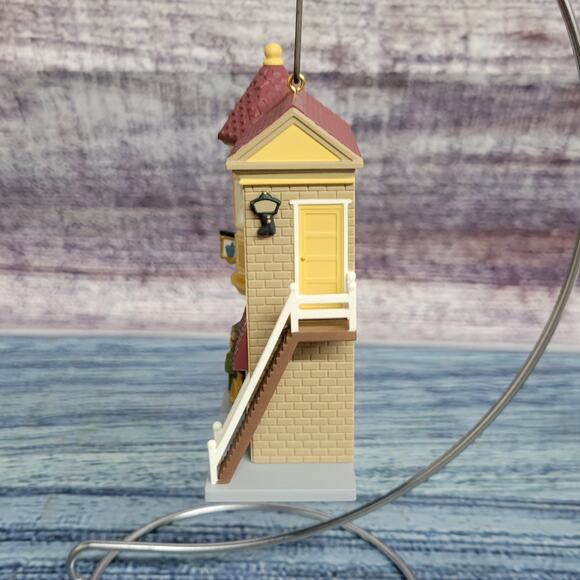 Vtg 1994 Hallmark (Neighborhood Drugstore) keepsake nostalgic Houses ornament - Picture 6 of 8